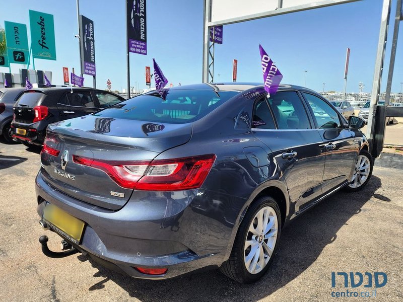 2018' Renault Megane רנו מגאן photo #2