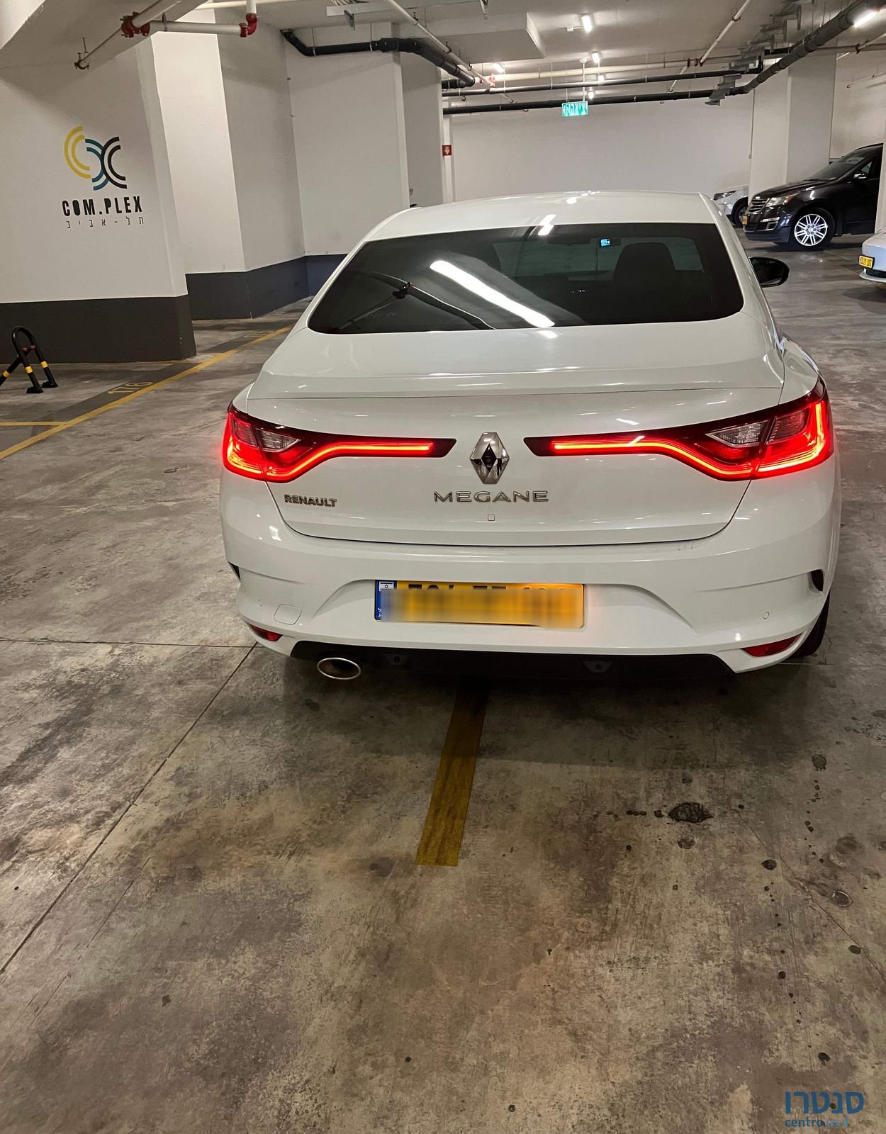 2019' Renault Megane רנו מגאן photo #6