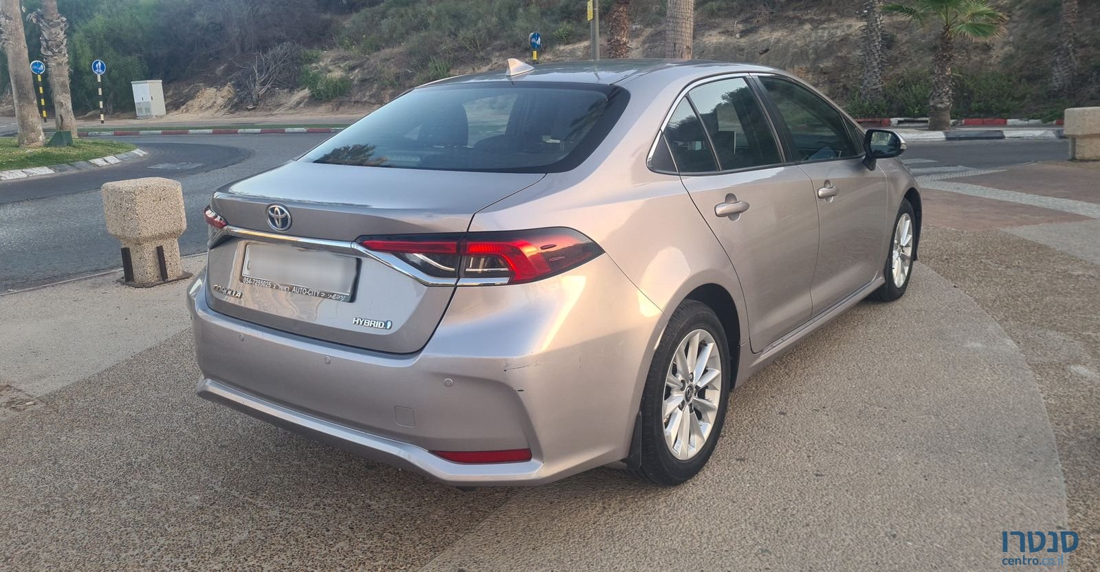 2019' Toyota Corolla טויוטה קורולה photo #6