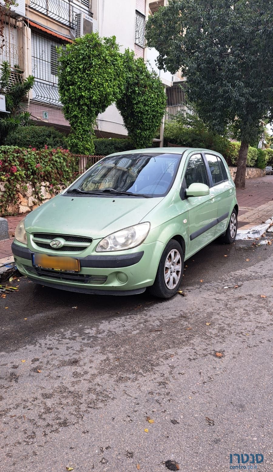 2007' Hyundai Getz יונדאי גטס photo #3