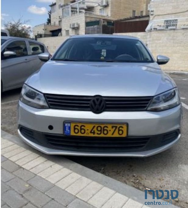 2012' Volkswagen Jetta פולקסווגן ג`טה photo #1