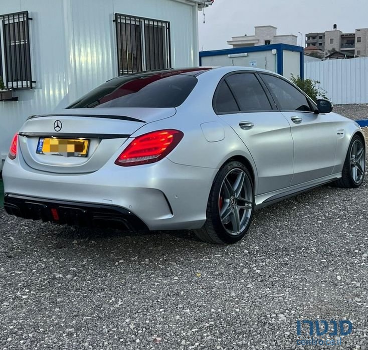 2018' Mercedes-Benz C-Class מרצדס photo #4