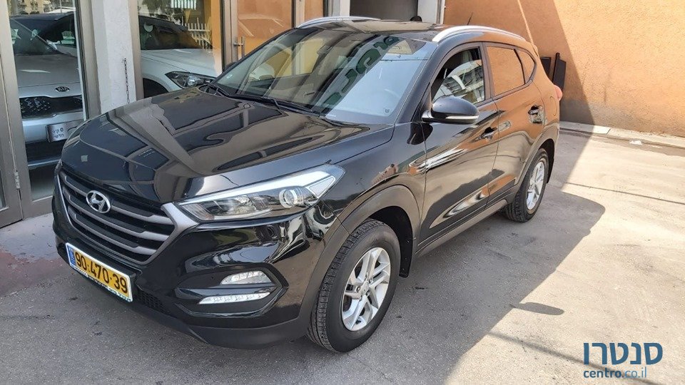 2017' Hyundai Tucson photo #1