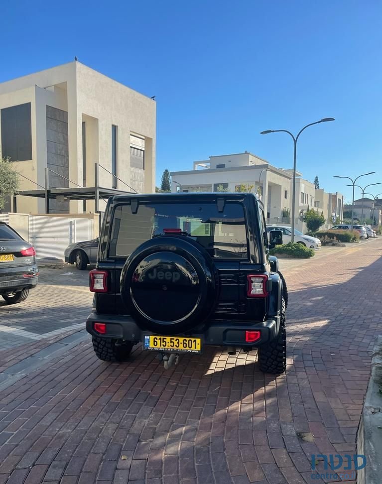 2019' Jeep Wrangler ג'יפ רנגלר photo #3