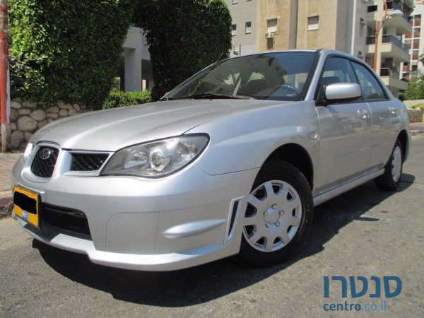 2006' Subaru Impreza photo #1