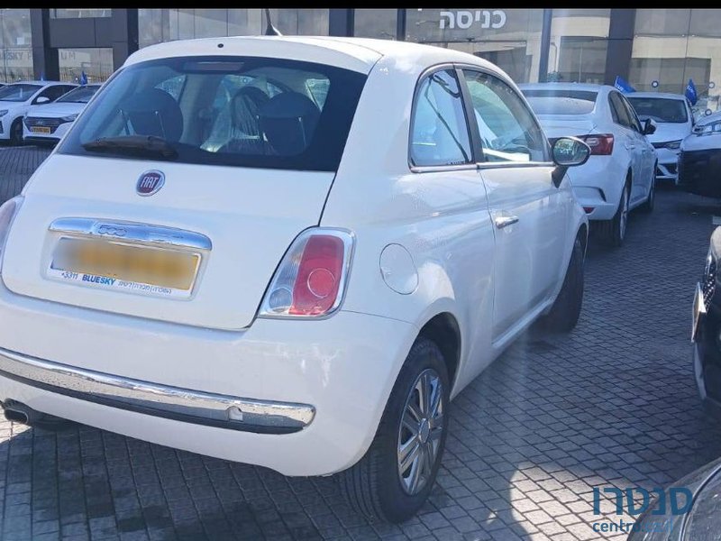 2015' Fiat 500 פיאט photo #3