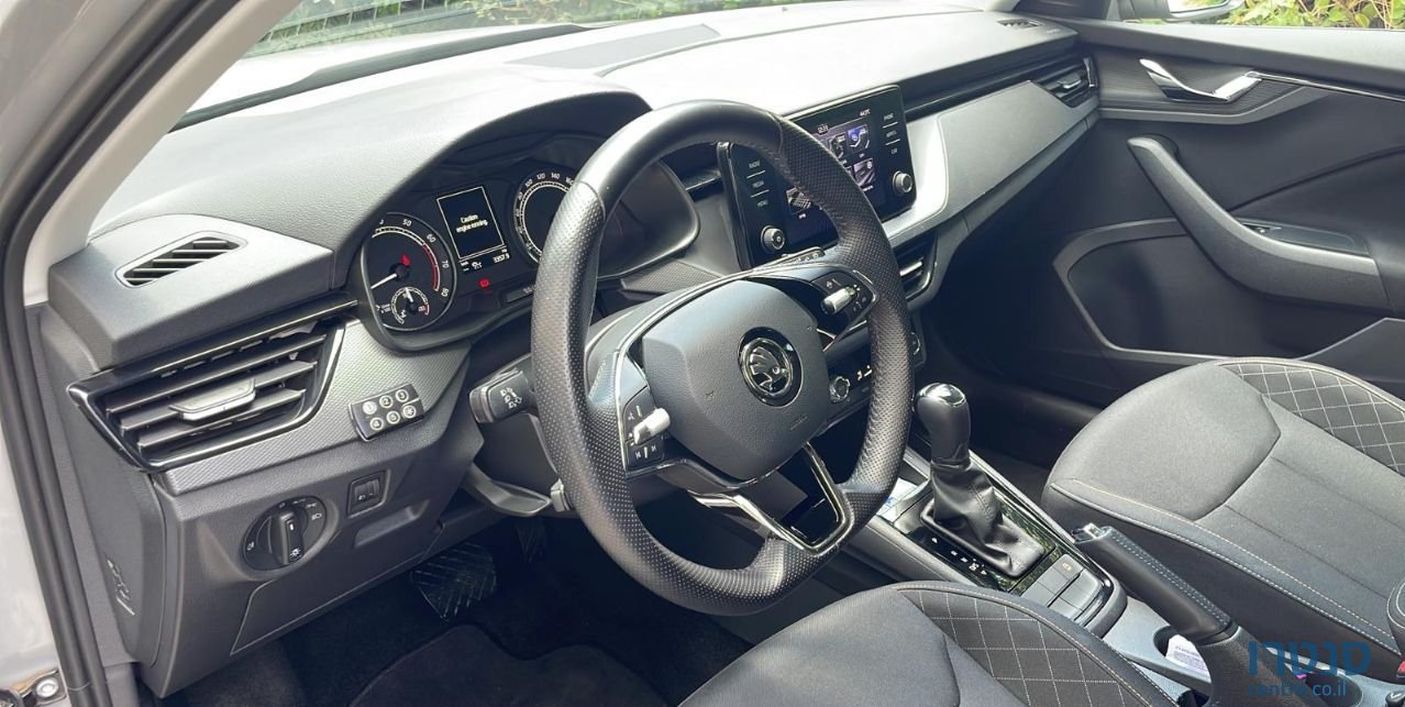2021' Skoda Kamiq סקודה קאמיק photo #3