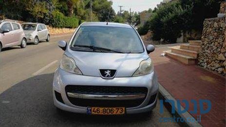 2010' Peugeot 107 107 פיג'ו photo #1