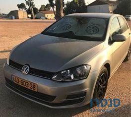 2016' Volkswagen Golf פולקסווגן גולף photo #3