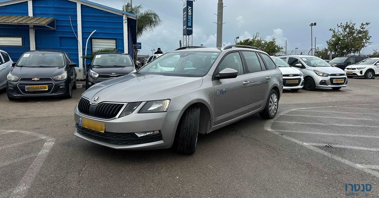 2019' Skoda Octavia סקודה אוקטביה photo #1