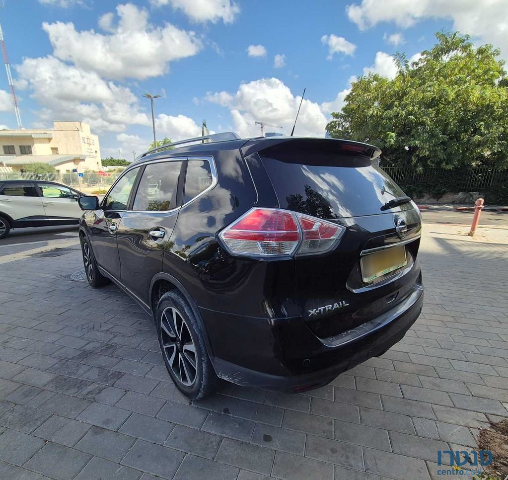 2016' Nissan X-Trail ניסאן אקס טרייל photo #2