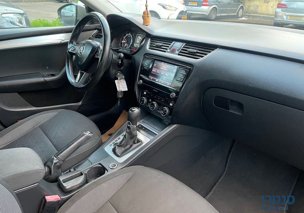 2018' Skoda Octavia סקודה אוקטביה photo #5