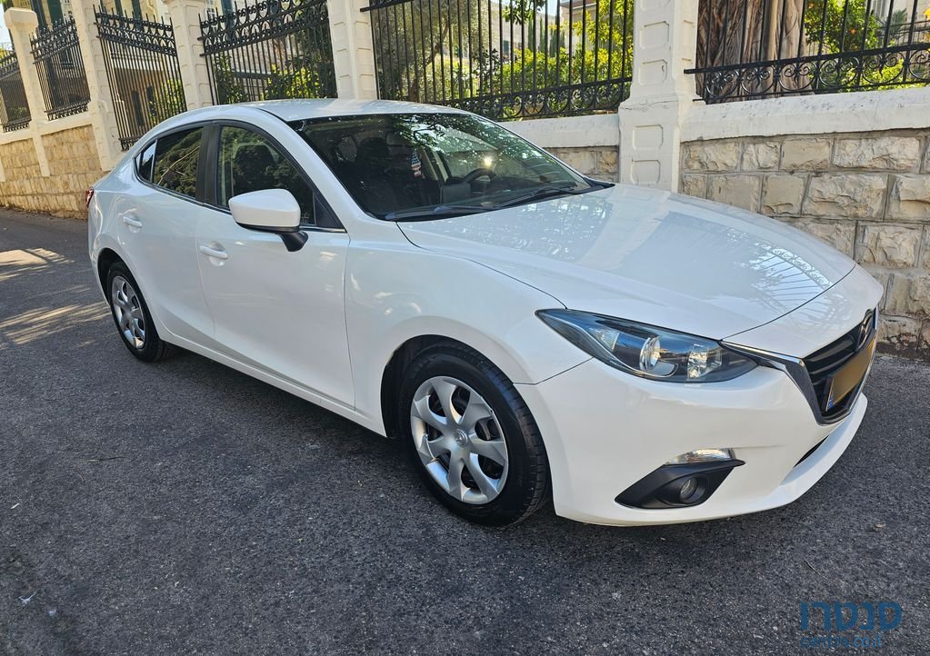 2014' Mazda 3 מאזדה photo #4