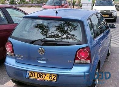 2007' Volkswagen Polo פולקסווגן פולו photo #4