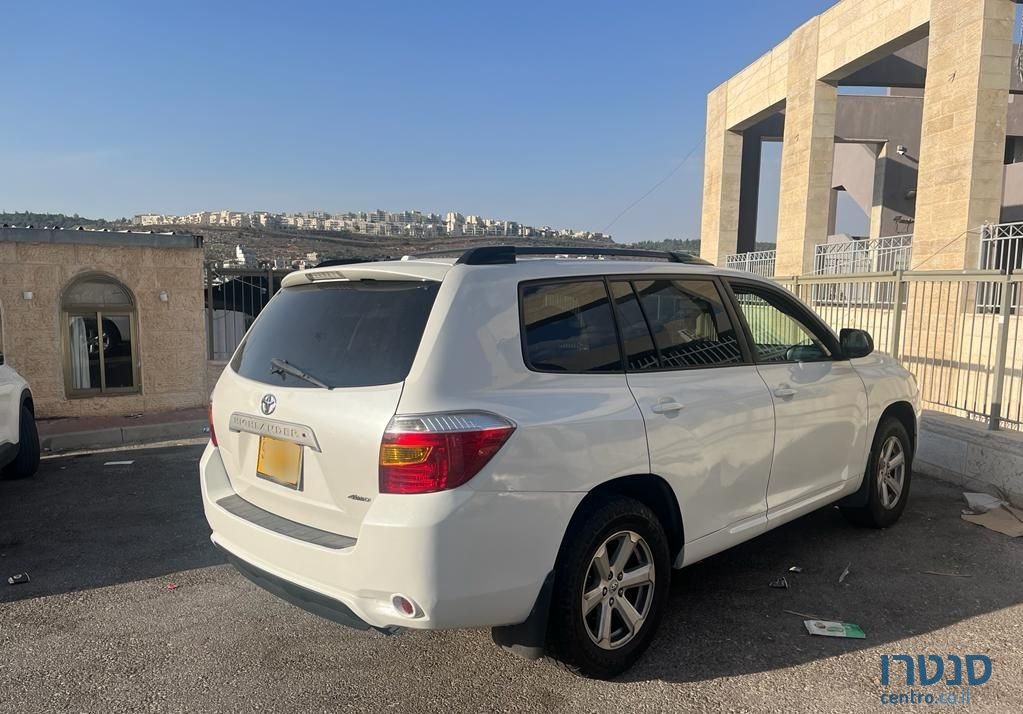 2011' Toyota Highlander טויוטה היילנדר photo #5