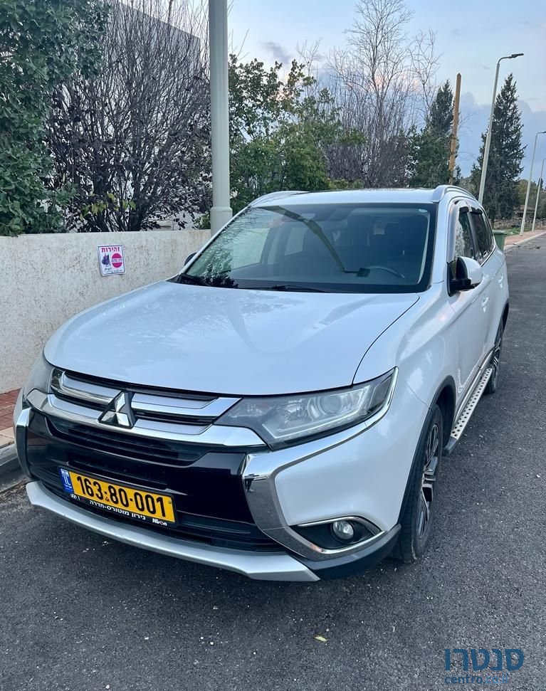 2017' Mitsubishi Outlander מיצובישי אאוטלנדר photo #2
