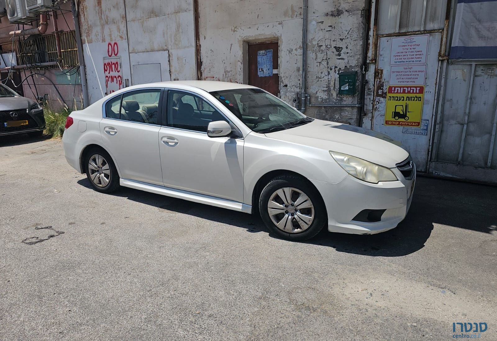 2010' Subaru B4 סובארו לגאסי photo #4