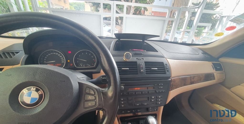 2008' BMW X3 ב.מ.וו photo #2