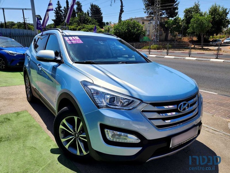 2015' Hyundai Santa Fe יונדאי סנטה פה photo #1