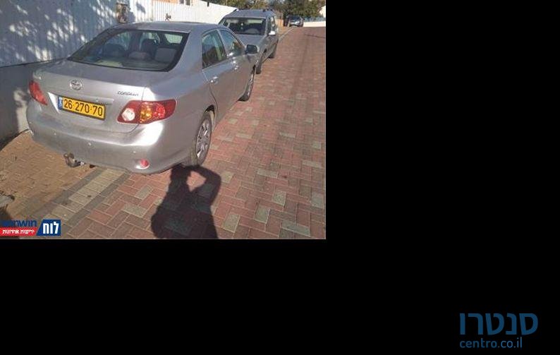 2009' Toyota Corolla טויוטה קורולה photo #4