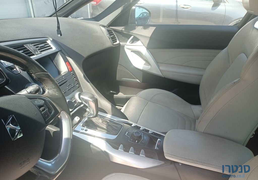2014' Citroen DS5 סיטרואן photo #6
