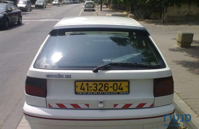 1993' Citroen ZX סיטרואן photo #3