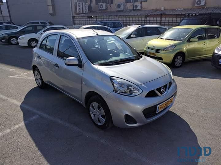 2015' Nissan Micra photo #1