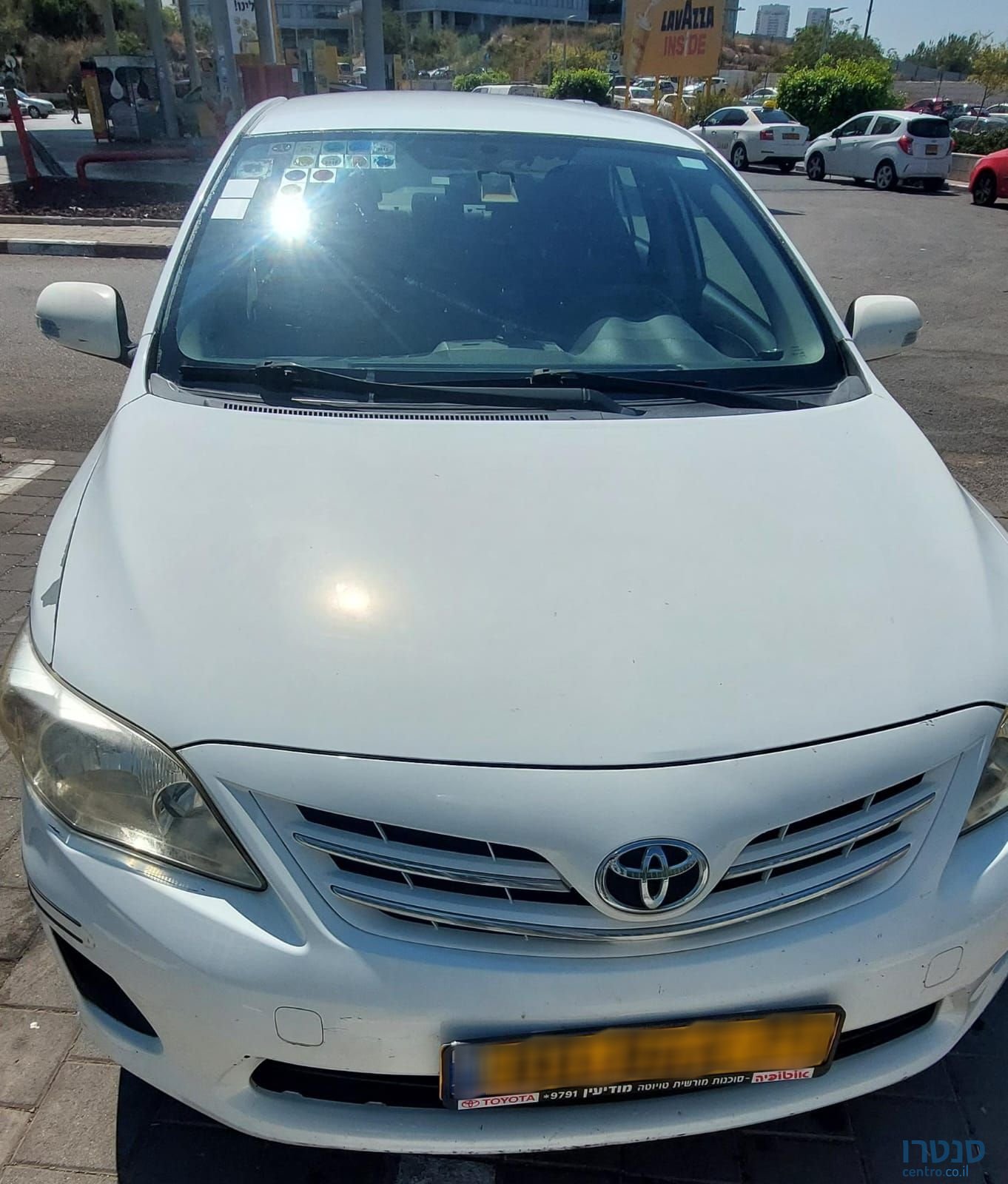 2010' Toyota Corolla טויוטה קורולה photo #2