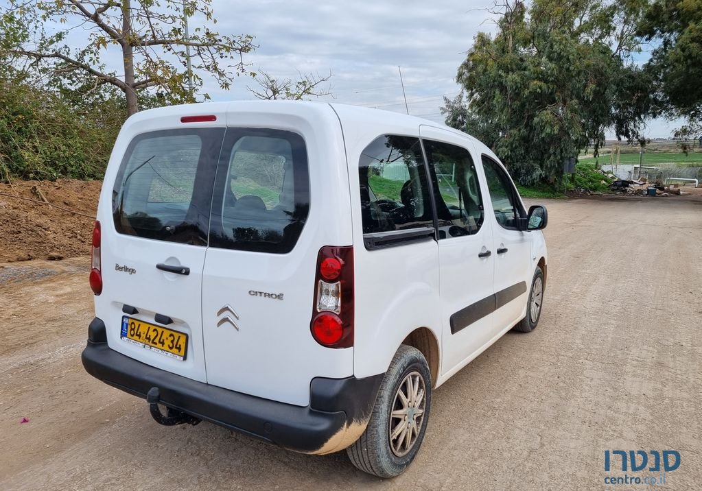 2015' Citroen Berlingo סיטרואן ברלינגו photo #3