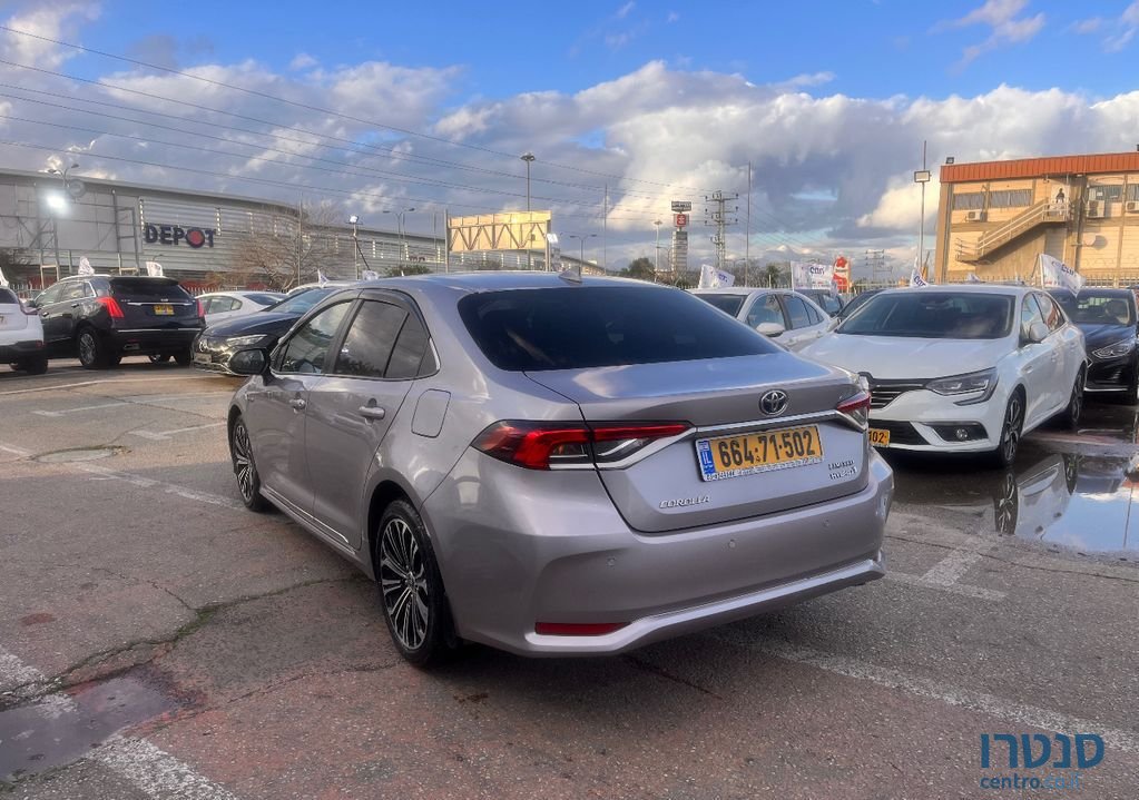 2021' Toyota Corolla טויוטה קורולה photo #4
