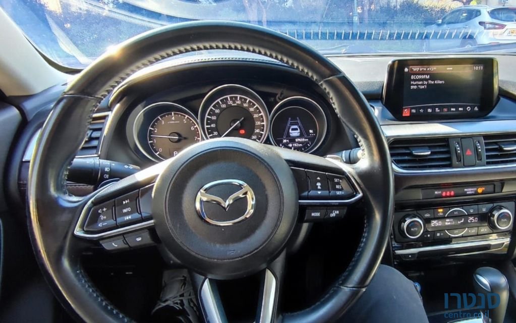 2018' Mazda 6 מאזדה photo #3