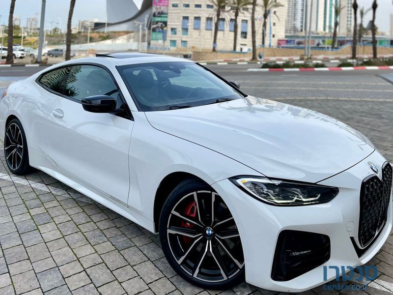 2021' BMW 4 Series ב.מ.וו סדרה 4 photo #3