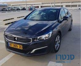 2015' Peugeot 508 508 פיג'ו photo #1