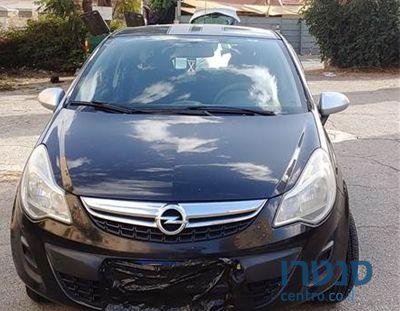 2012' Opel Corsa אופל קורסה photo #1
