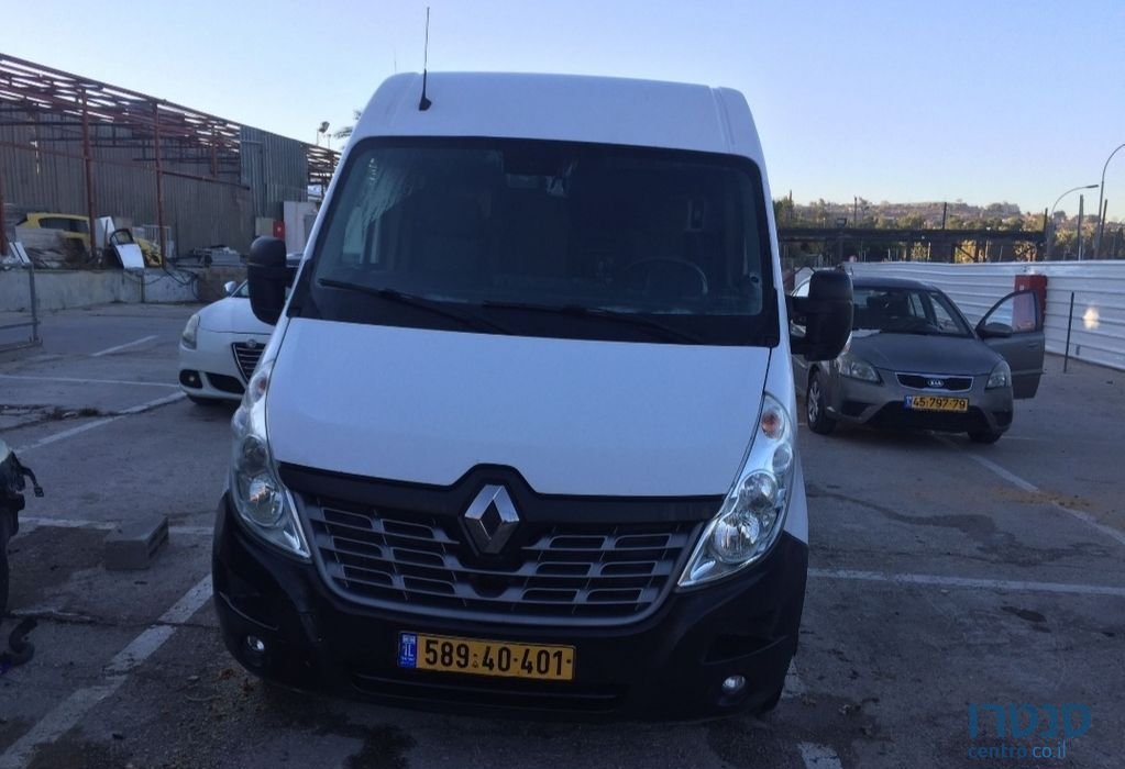 2019' Renault Master רנו מאסטר photo #5