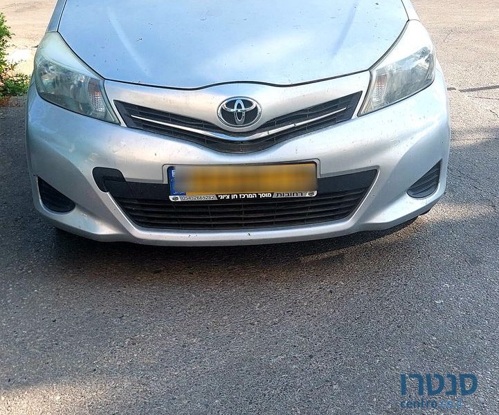 2012' Toyota Yaris טויוטה יאריס photo #2