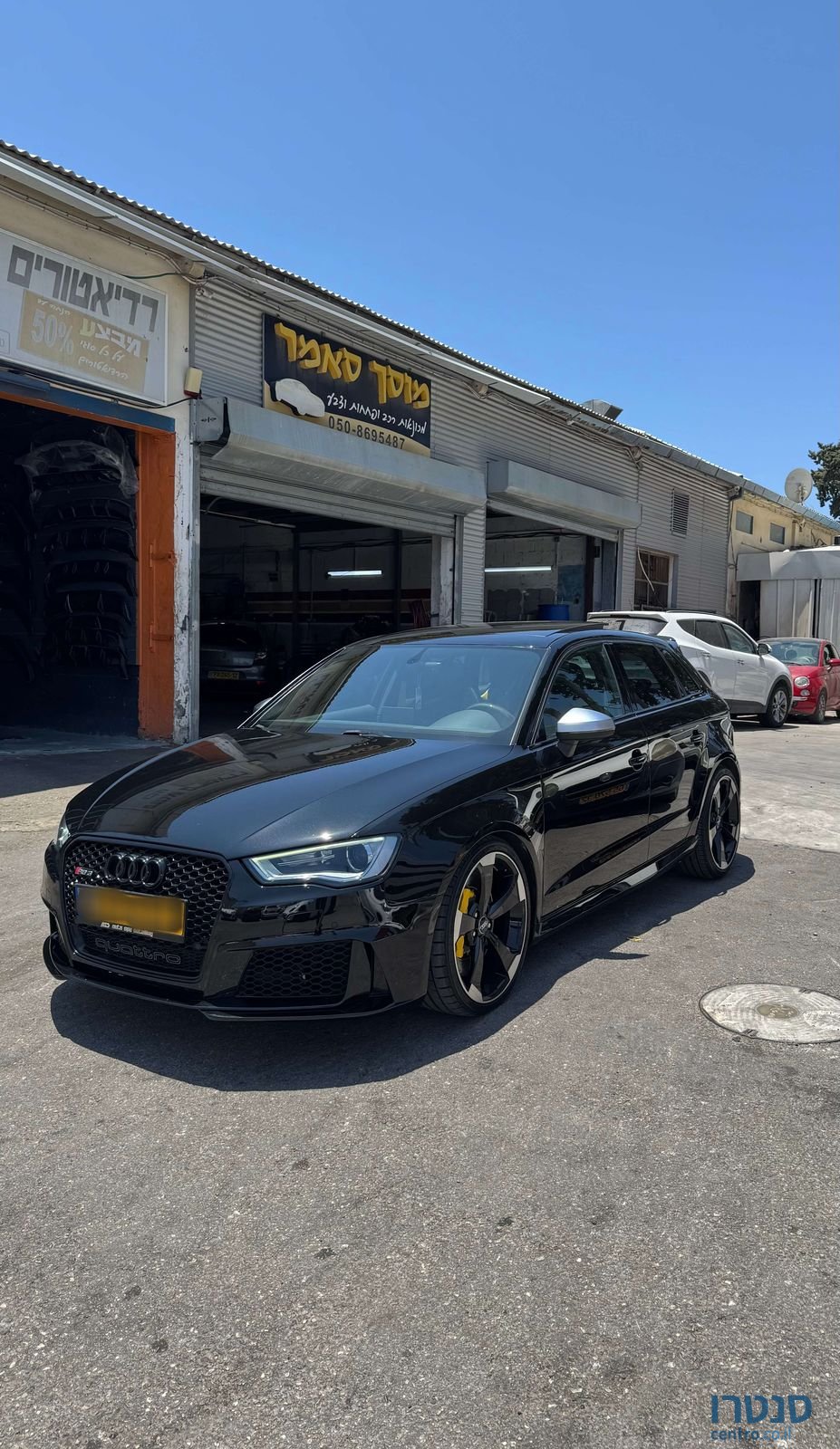 2016' Audi Rs 3 אאודי photo #2