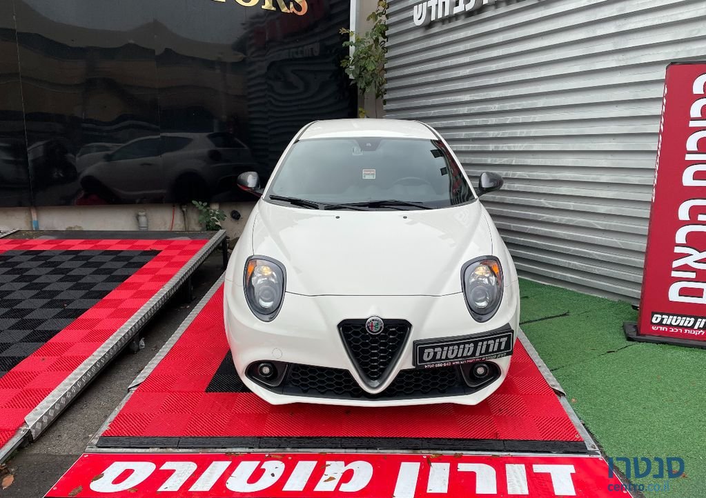 2019' Alfa Romeo MiTo אלפא רומיאו מיטו photo #6