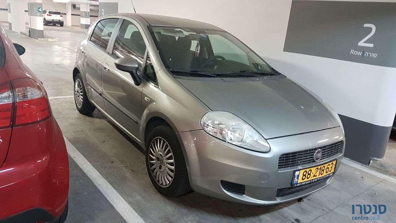 2008' Fiat Grande Punto פיאט פונטו גרנדה photo #1