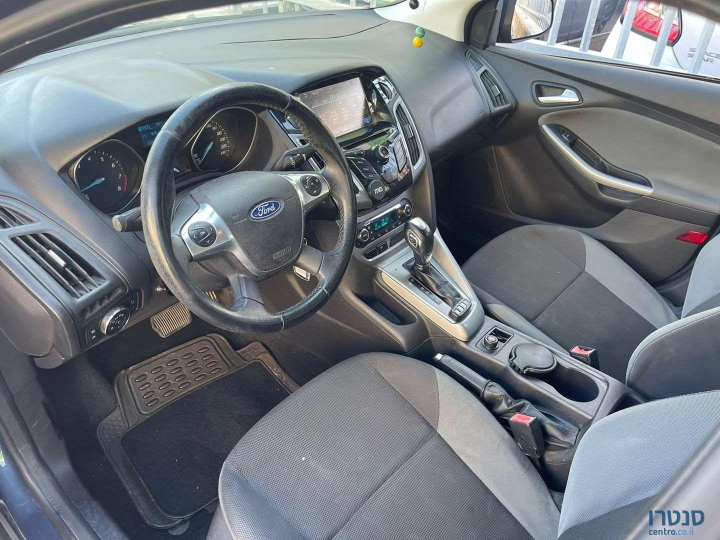 2013' Ford Focus פורד פוקוס photo #3
