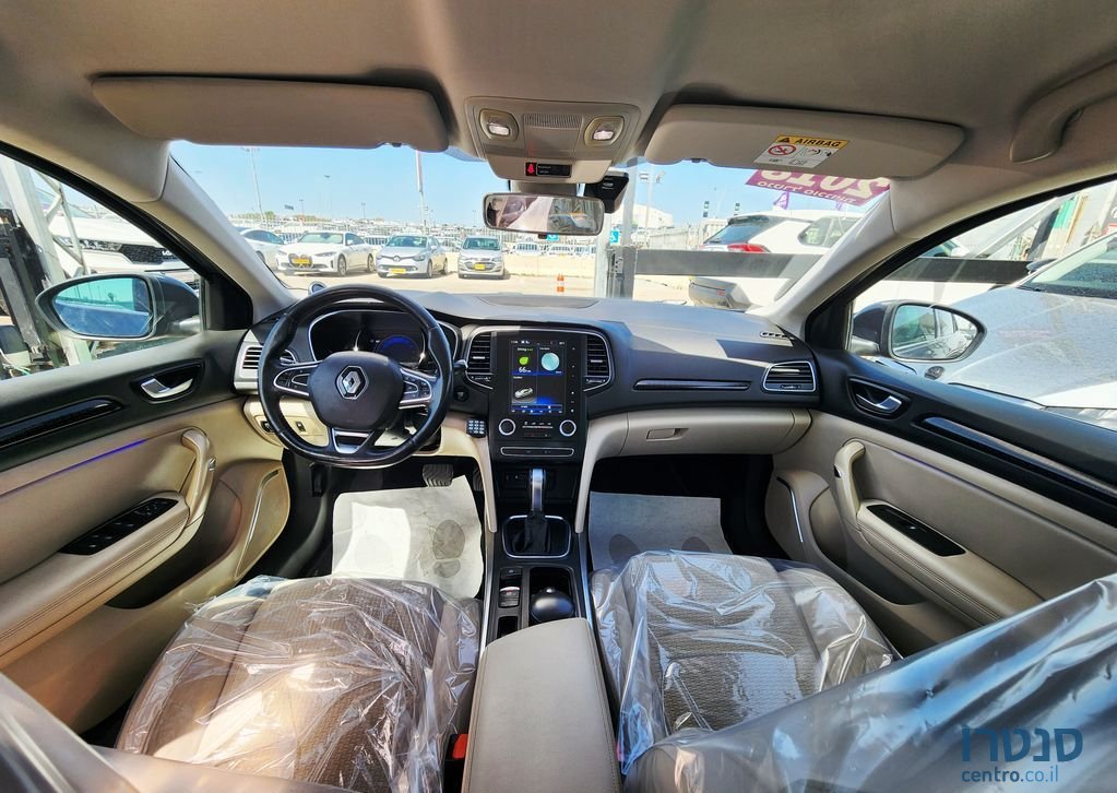 2018' Renault Megane רנו מגאן photo #6