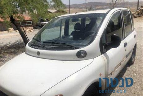 2003' Fiat Multipla פיאט מולטיפלה photo #2