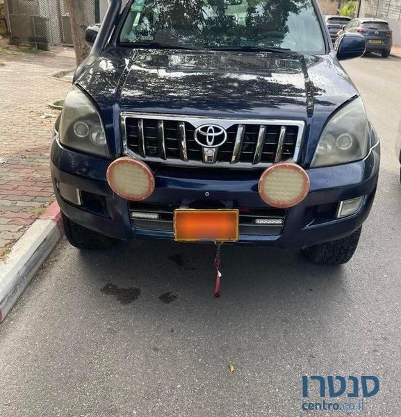 2008' Toyota Land Cruiser טויוטה לנד קרוזר photo #1