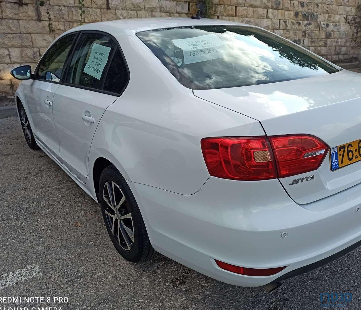 2015' Volkswagen Jetta פולקסווגן ג`טה photo #3