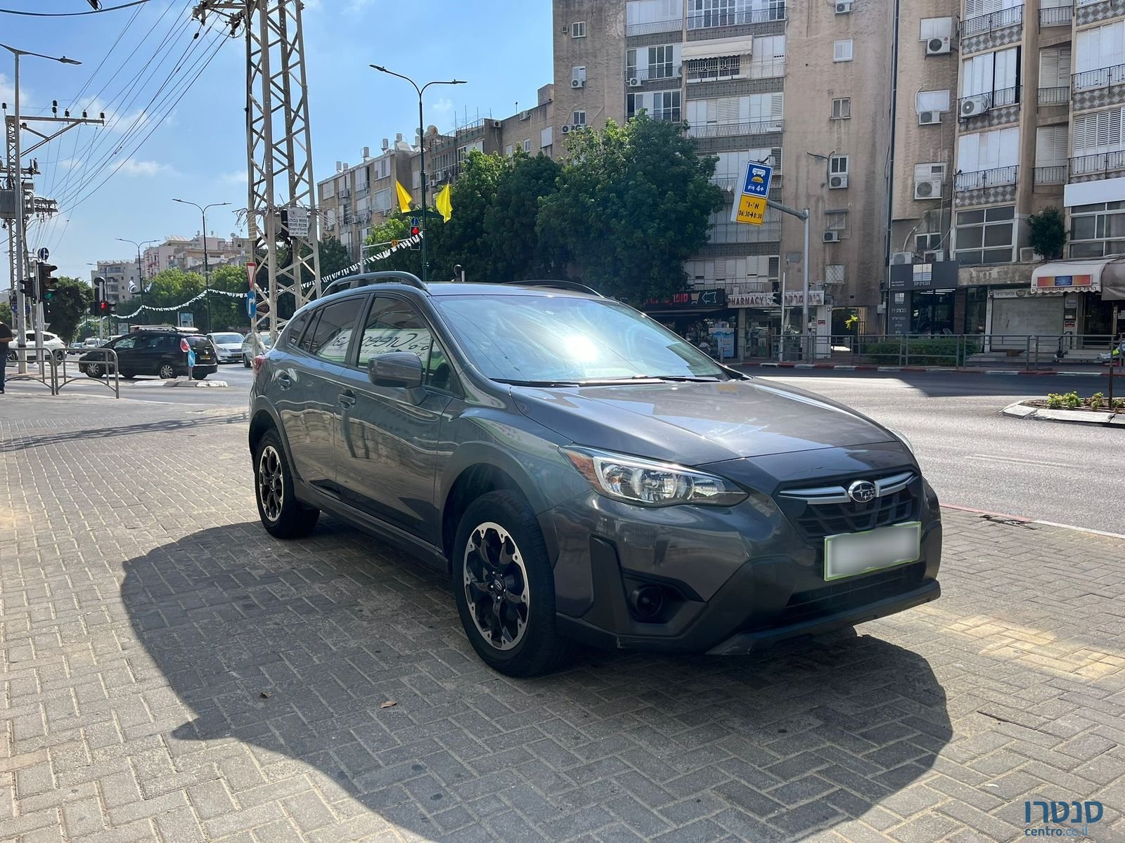 2023' Subaru XV photo #5