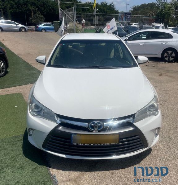 2016' Toyota Camry טויוטה קאמרי photo #4