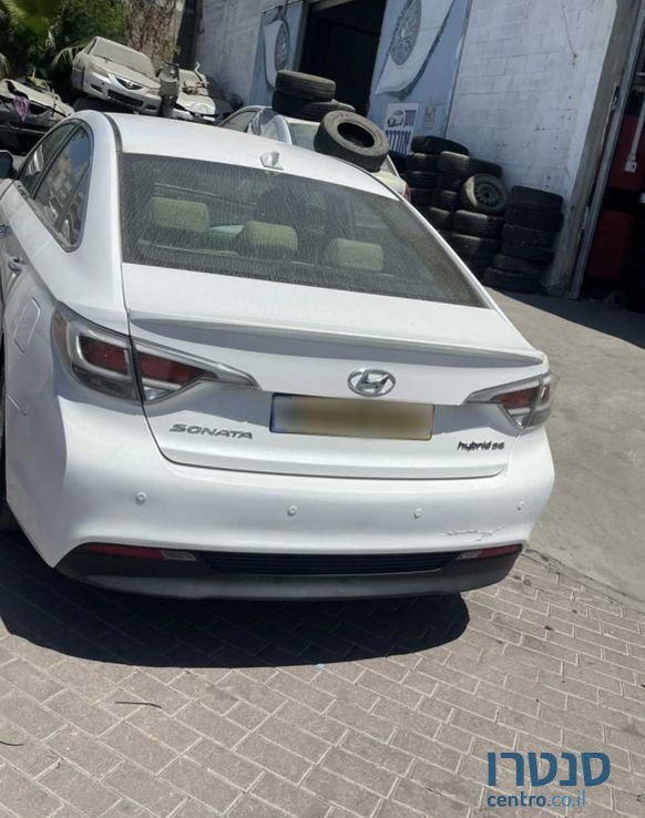 2017' Hyundai Sonata יונדאי סונטה photo #3