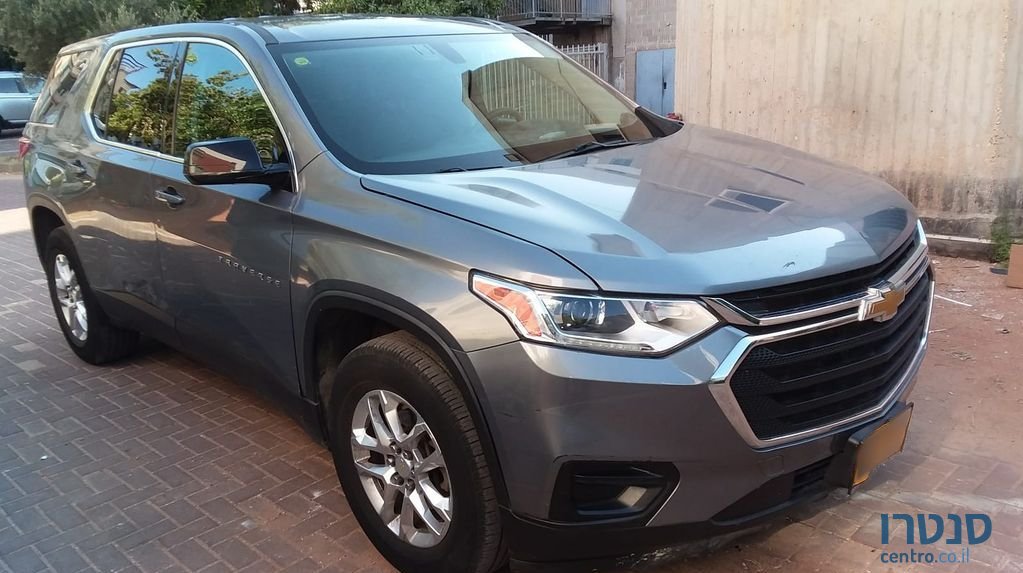2018' Chevrolet Traverse שברולט טראוורס photo #1