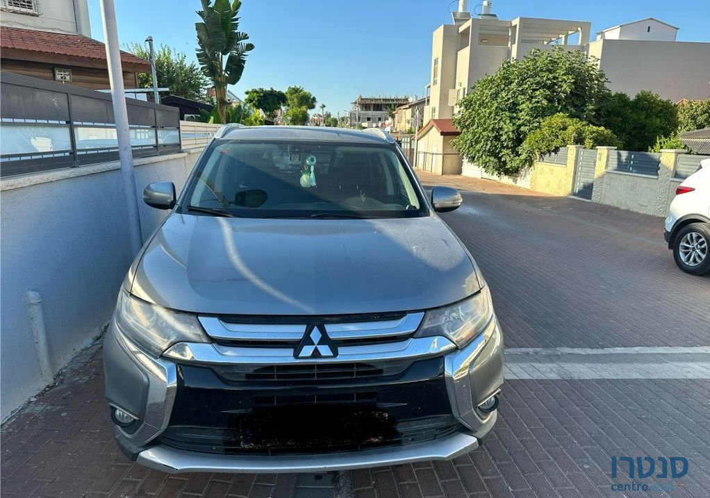 2016' Mitsubishi Outlander מיצובישי אאוטלנדר photo #1