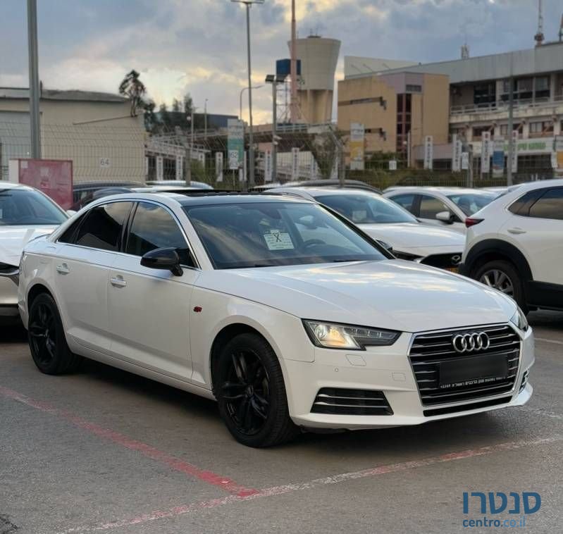 2017' Audi A4 אאודי photo #3